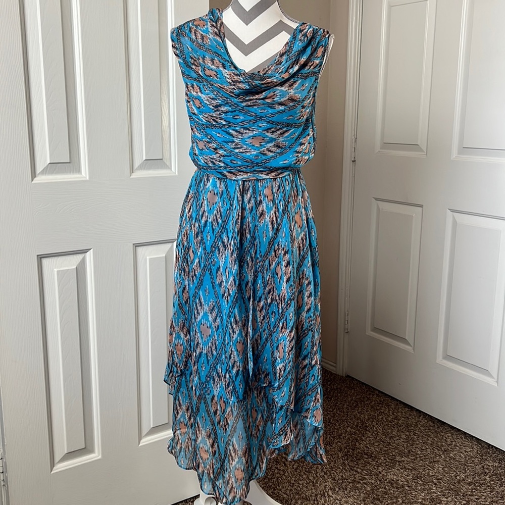 Baby Blue Dress